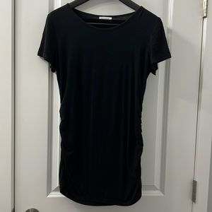Smallshow black maternity t-shirt